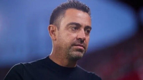 Foto: Xavi, treinador do Barcelona - Foto: Getty Images