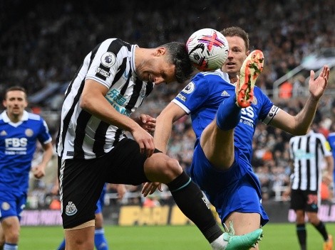 Newcastle selló su clasificación a la Champions League y hundió a Leicester City