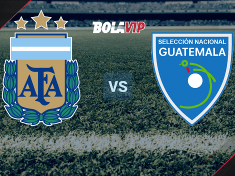 LINK para ver EN VIVO Argentina vs. Guatemala por el Mundial Sub 20 2023 desde Estados Unidos