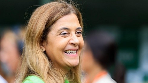 Foto: Marcello Zambrana/AGIF - Leila Pereira foi elogiada por ex-Palmeiras