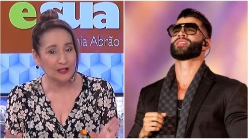 Sonia Abrão criticou Gusttavo Lima por deixar fã invasor cantar no palco