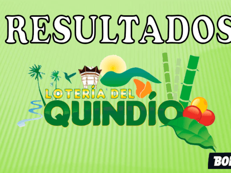 Resultados de la Lotería del Quindío del jueves 25 de mayo 2023 en Colombia