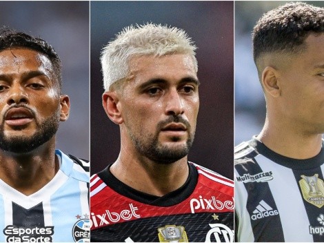 Jogadores que não completaram 7 jogos no Brasileirão e podem mudar de clube