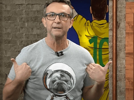 Neto revela qual será o destino do Palmeiras na Libertadores