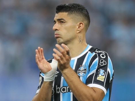 Suárez pode 'ajudar' craques a chegar ao Grêmio