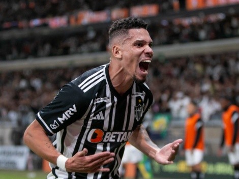 Paulinho sobe em ranking de maiores artilheiros do Atlético-MG na Libertadores