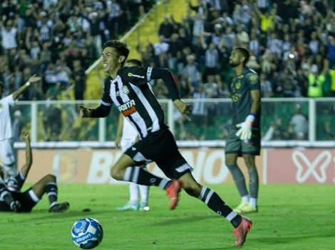 Bernabé revela 'premonição' sobre gol decisivo pelo Figueirense na Série C