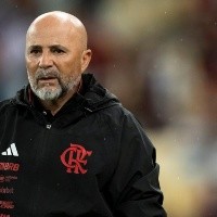 Sampaoli reconhece problema do Flamengo e 'entrega' culpado ao vivo