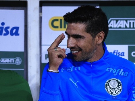 Abel Ferreira revela história inusitada com Felipão após novo recorde no Palmeiras