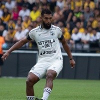 Willian Maranhão vira destaque em vitória do Ceará e fala em 'felicidade dupla'