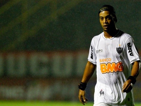 Justiça reduz bloqueio das contas do Atlético-MG por dívida com Ronaldinho
