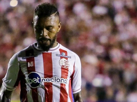 Náutico rescinde contrato com jogador Paulo Miranda