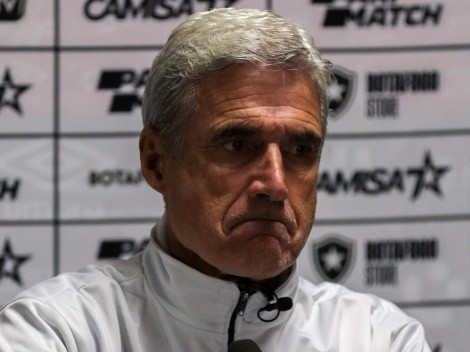 Luís Castro desabafa após atuação abaixo do Botafogo e detona elenco