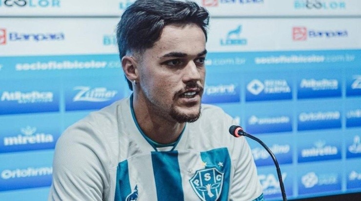 Paysandu anuncia a contratação do meia João Pedro, ex-Vila Nova, paysandu
