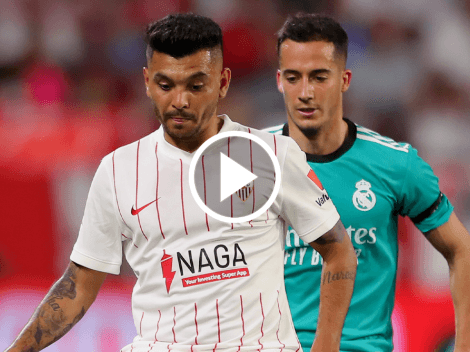 EN VIVO: Sevilla vs. Real Madrid por La Liga