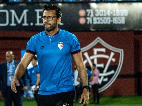 Alberto Valentim 'sincerão' fala sobre a fase do Atlético Goianiense na Série B