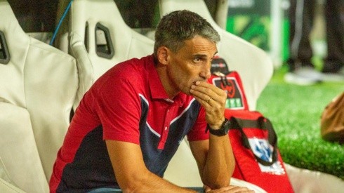 Lucas Emanuel/AGIF - Equipe do técnico argentino foi eliminada da Copa do Brasil