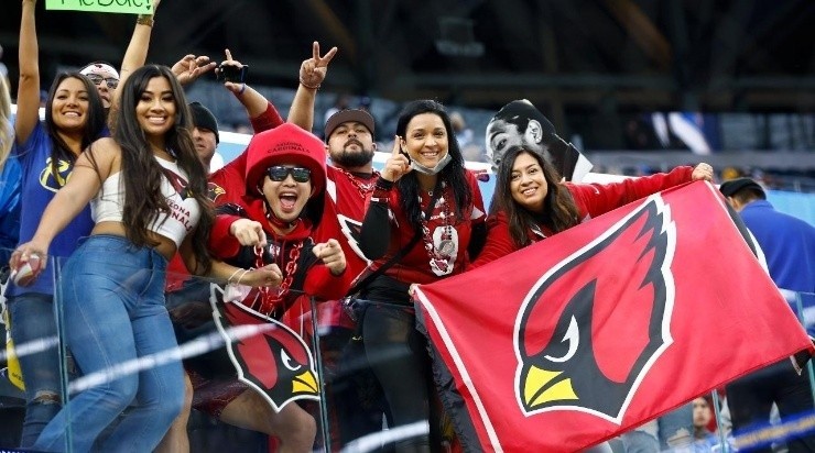 Arizona Cardinals fans. (Getty Images)