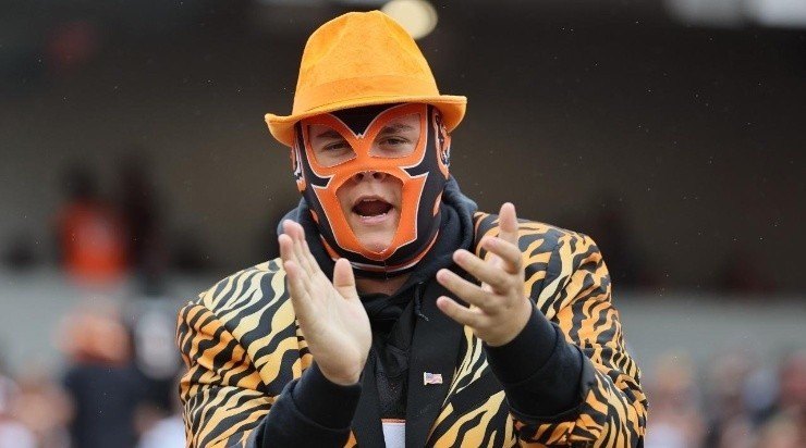 Bengals fan. (Getty Images)