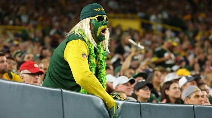 Packers fans. (Getty Images)