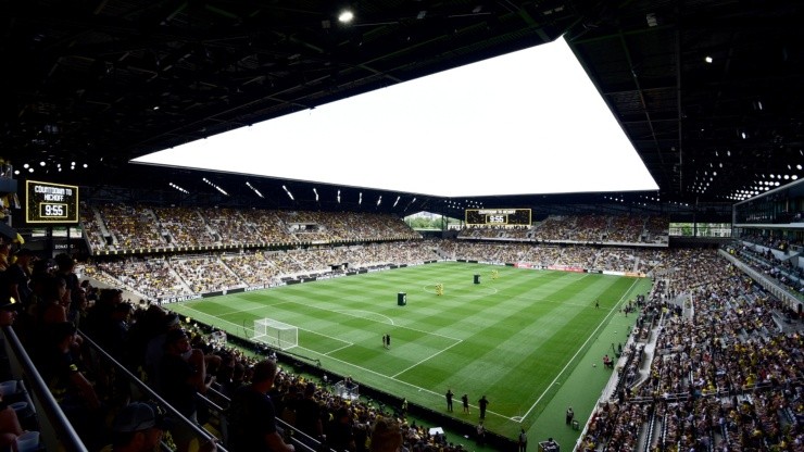 A view prior to the inaugural game at Lower.com Field between the Columbus Crew and New England Revolution on July 03, 2021 in Columbus, Ohio. (Emilee Chinn/Getty Images)