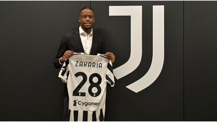 Zakaria, el refuerzo del mediocampo en Juventus.