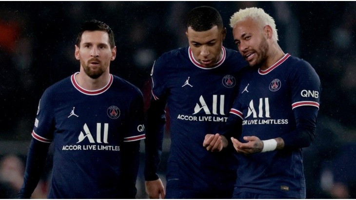 Messi, Mbappé y Neymar quieren darle la primera Champions a PSG.