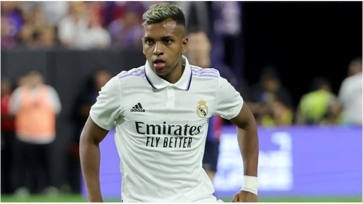 Rodrygo, otro joven con gran crecimiento.