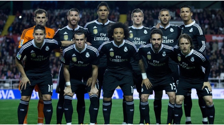 Real Madrid del 2015