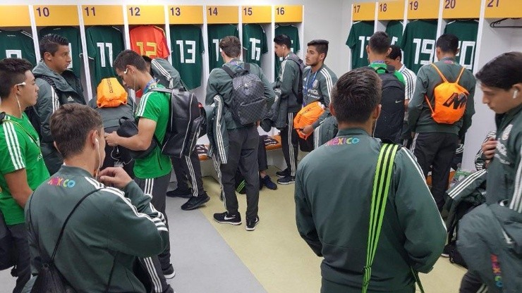 En su primer partido de preparación rumbo al Campeonato de la Sub-20, México se impuso a Viet Nam.