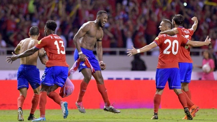 Costa Rica presentó su lista definitiva para el Mundial