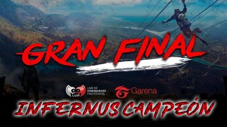 Free Fire League ¡Infernus es el campeón de LAN y representará a la Región en el mundial