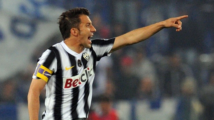 Del Piero confesó que le hubiera gustado jugar en la Bombonera