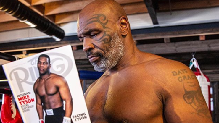 El peleador que retiró a Mike Tyson le ofreció la posibilidad de tener revancha