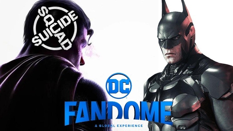 Fecha, hora y cómo ver el DC Fandome - Revelación juegos de Batman y Suicide Squad