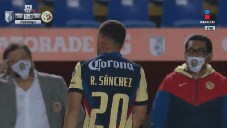 Piojo Herrera regaña a Richard Sánchez (Captura de Imagen TV)