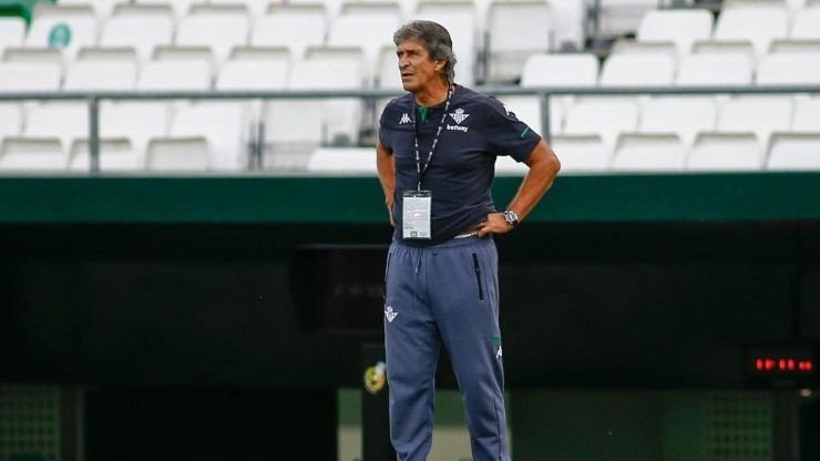 Manuel Pellegrini, director técnico de Betis.