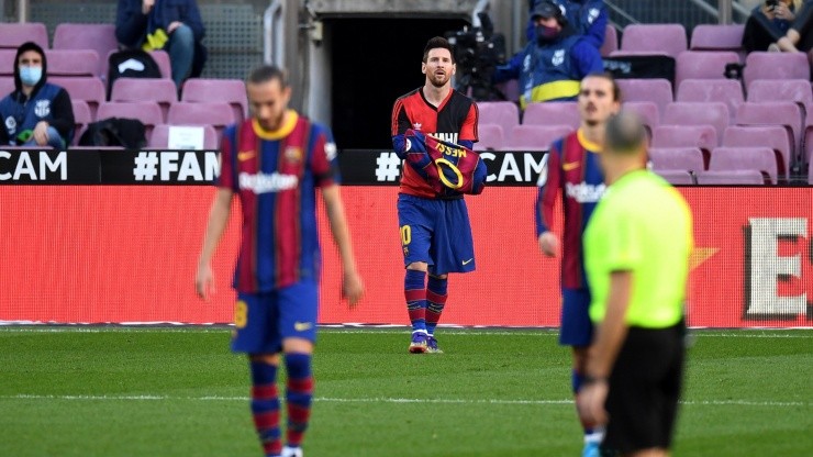 Para vos, Diego: Barcelona ganó y Messi nos emocionó a todos recordando a Maradona