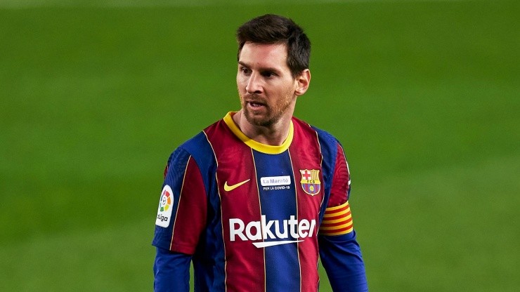 Lionel Messi en Barcelona vs. Valladolid
