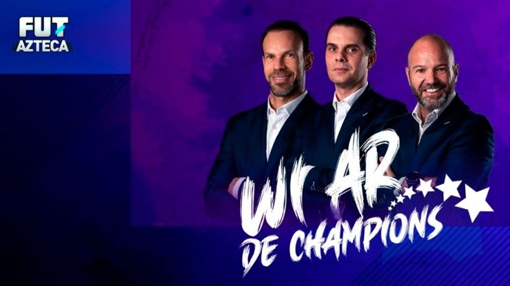 La Champions League regresa a TV Azteca y será narrada por Christian Martinoli.