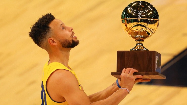 Stephen Curry ganó el Concurso de Triples en el All Star Game 2021