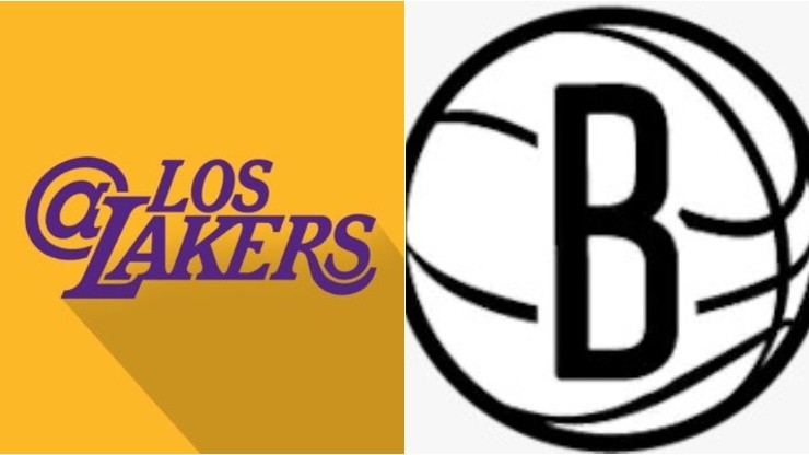 Este sábado tendremos el encuentro entre los Lakers y los Nets por la NBA (Fuente: Twitter y página oficial)