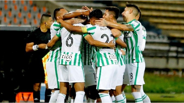 Atlético Nacional ganó por goleada y clasificó a la fase de grupos de la Libertadores