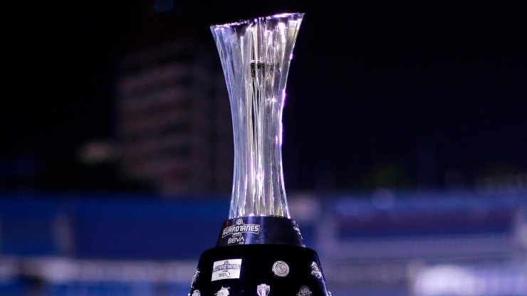 Trofeo de la Liga de Expansión MX.