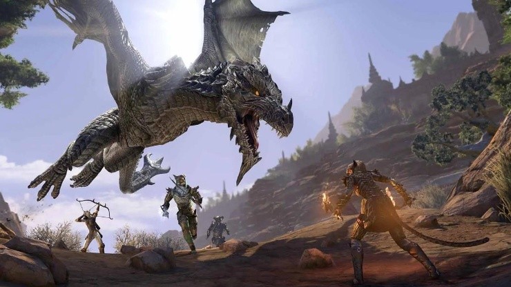Bethesda retrasa la edición mejorada para consolas de The Elder Scrolls Online