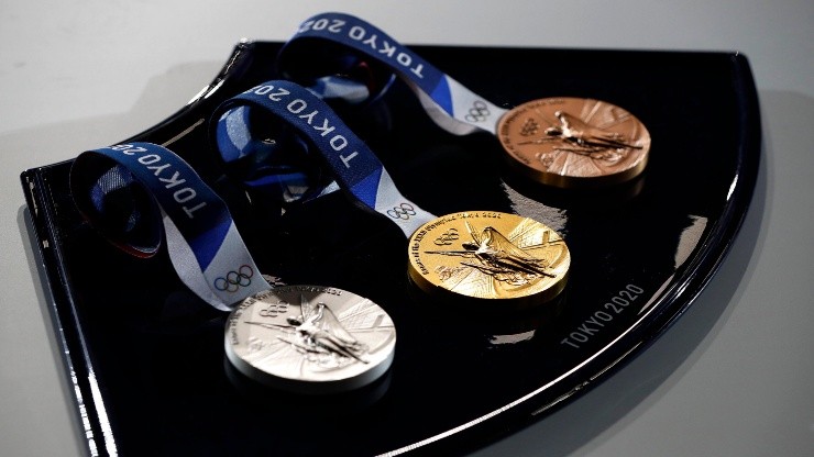 Medallas Juegos Olímpicos (Foto: Getty Images)