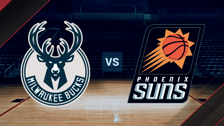 Milwaukee Bucks vs. Phoenix Suns por el juego 3