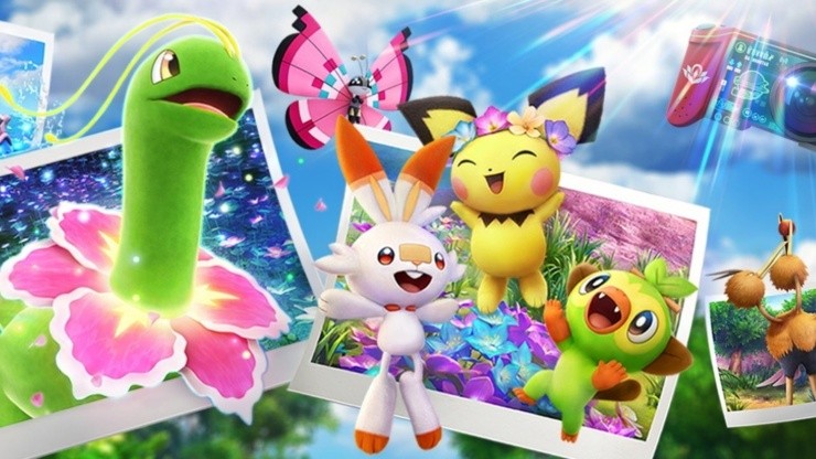 New Pokémon Snap añadirá 20 Pokémon nuevos y más contenido en Nintendo Switch