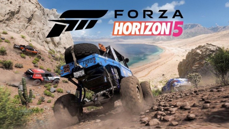 Se filtra el mapa completo de Forza Horizon 5 basado en México
