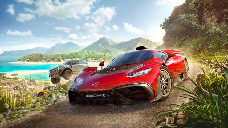 Forza Horizon 5 revela su arte oficial y 8 minutos de gameplay en Gamescom 2021